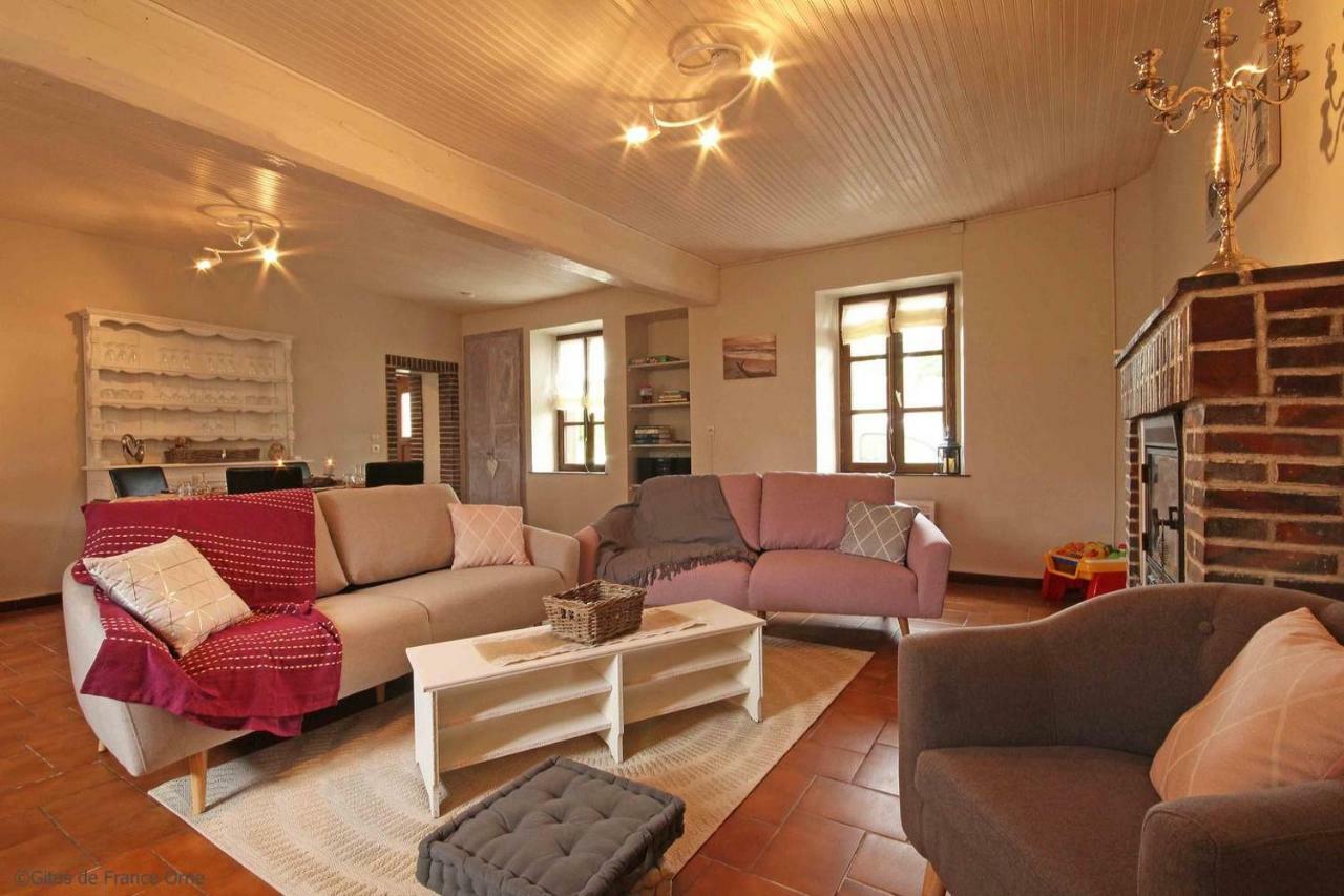 Gite D'Edenaele Saint-Maurice-sur-Huisne Екстериор снимка