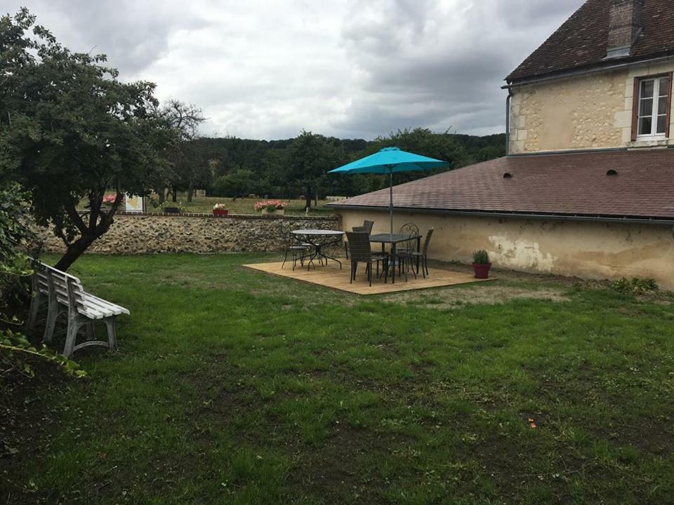 Gite D'Edenaele Saint-Maurice-sur-Huisne Екстериор снимка